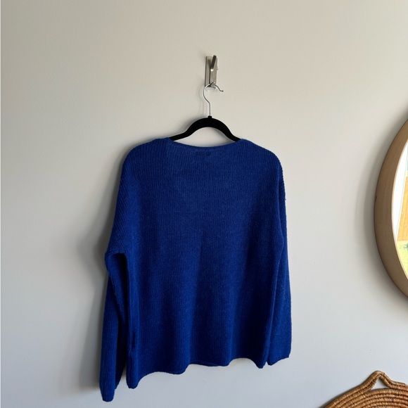 Massimo dutti made in Italy wool/ Lana small blue jumper…. - Picture 8 of 8